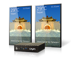 Digital Signage Player, SMP-2100