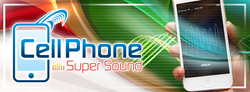 Cellphone Super Sound, a tech invention designed to provide better and louder sound quality for mobile devices.