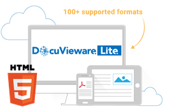 DocuVieware Lite is a HTML5 document viewer for ASP.NET