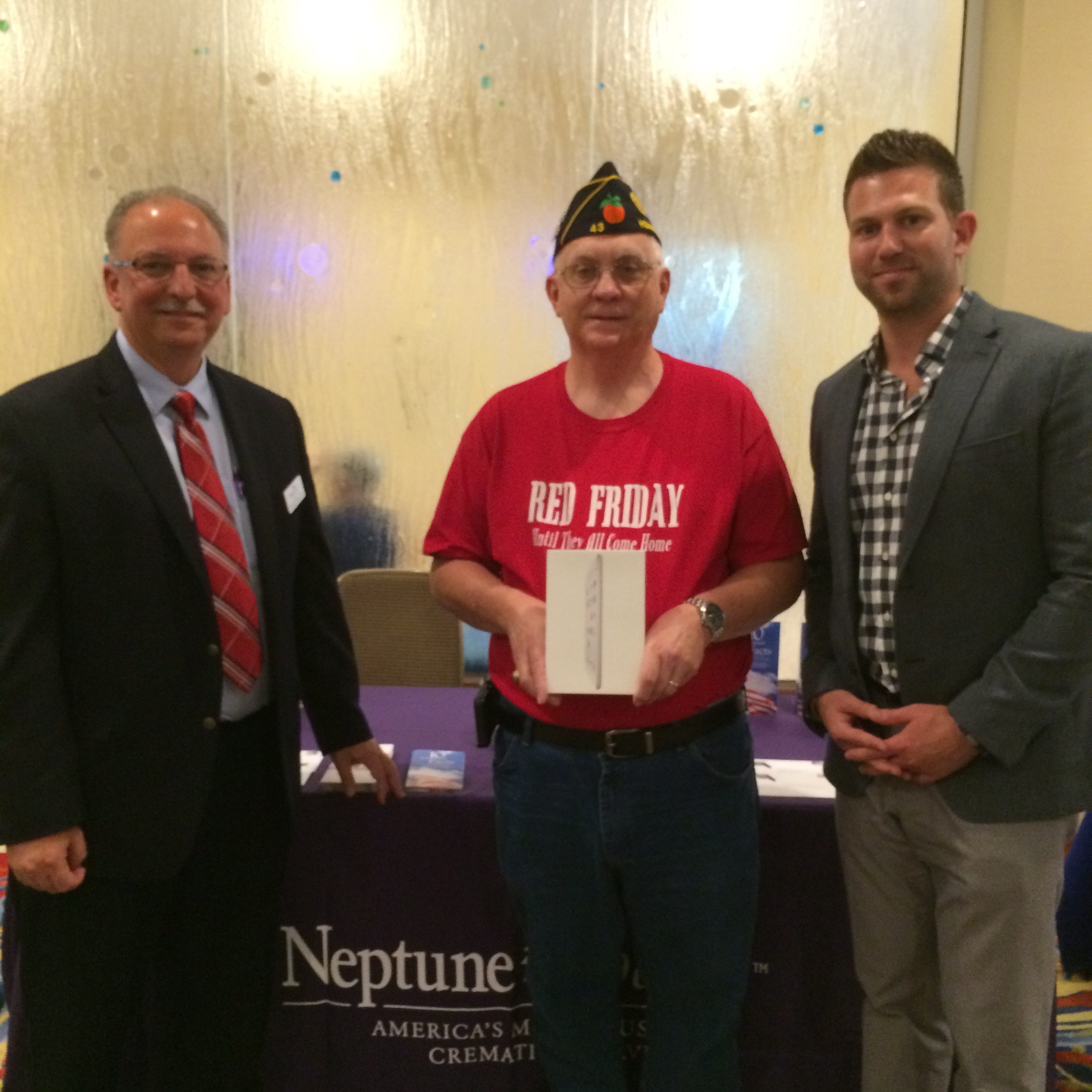 Neptune Society Partners with American Legion Florida Convention