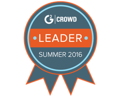 G2 Crowd names DiscoverOrg as Sales Intelligence Leader | Summer 2016