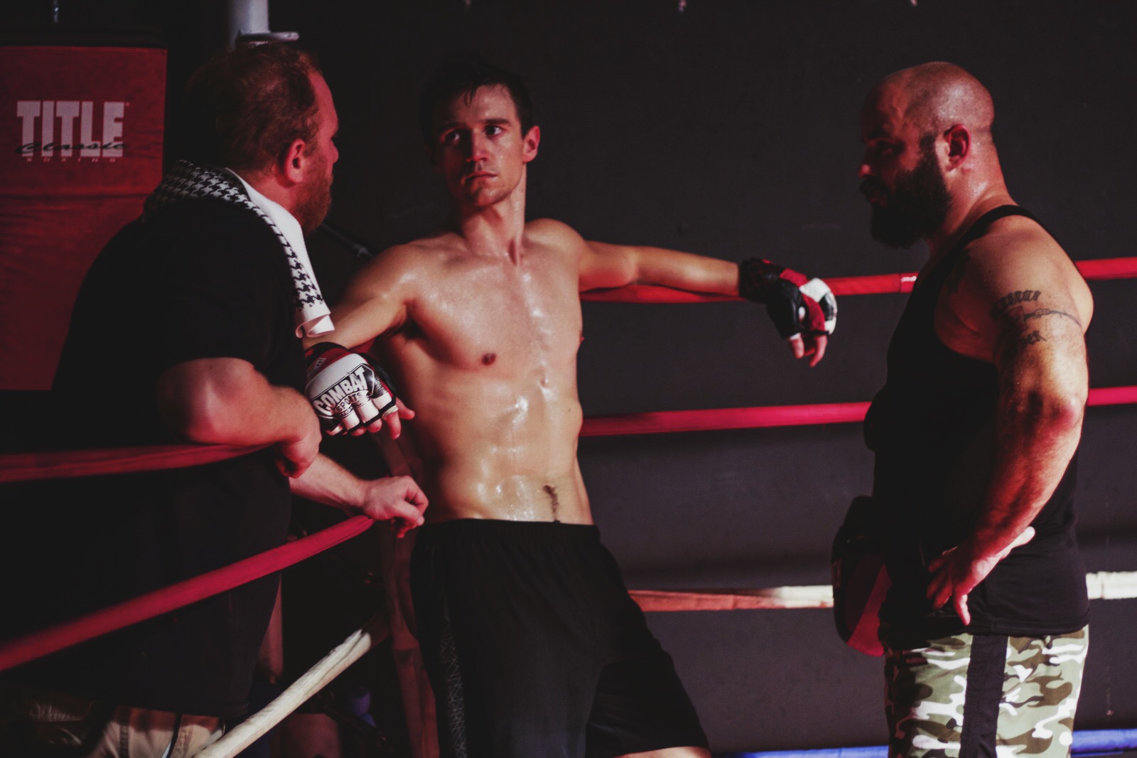 Rough And Tumble >> 'The Fight Within' Hits Theaters Aug. 12 in a Faith-Film Cage Match from GVN Releasing Rough And Tumble >> 'The Fight Within' Hits Theaters Aug. 12 in a Faith-Film Cage Match from GVN Releasing