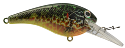 Crankbait, game fish, medium diving, forage species lure, no tangle lure, medium diver