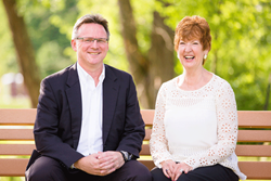 Steve Burson and Beverly Mayhew of the H&R Group and Orientations, Inc.