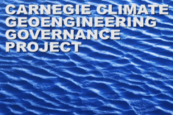 Carnegie Climate Geoengineering Governance Project. PHoto Dean Hochman (CC) tinyurl.com/zpx49p2