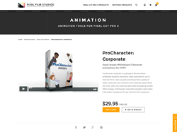 ProCharacter Corporate - FCPX Plugin - Pixel Film Studios