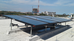 Hollaender® Speed-Rail® Fittings Help Bring Solar Power to Ghana Hospital