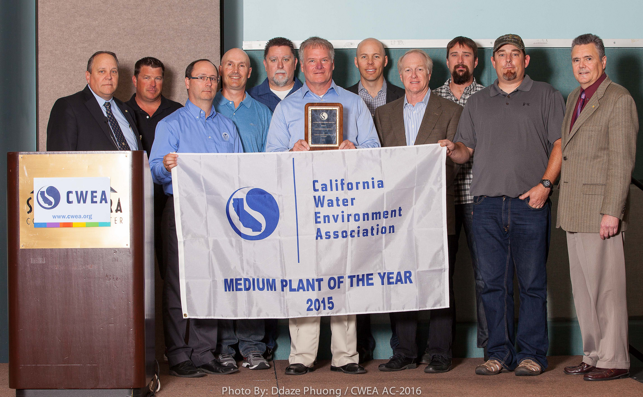 List of Annual Clean Water Excellence Awards Released by California