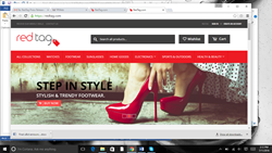 Redtag.com Website