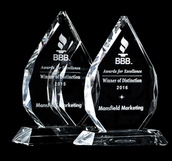 BBB Marketing Company Award