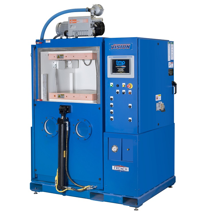 New Vision Series Vacuum Hydraulic Press for Quality Composite Molding