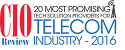 CIOReview names VirtualPBX as one of the 20 most promising telecom providers