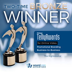 TWO-TIME TELLY AWARD WINNER - Wound Care Advantage