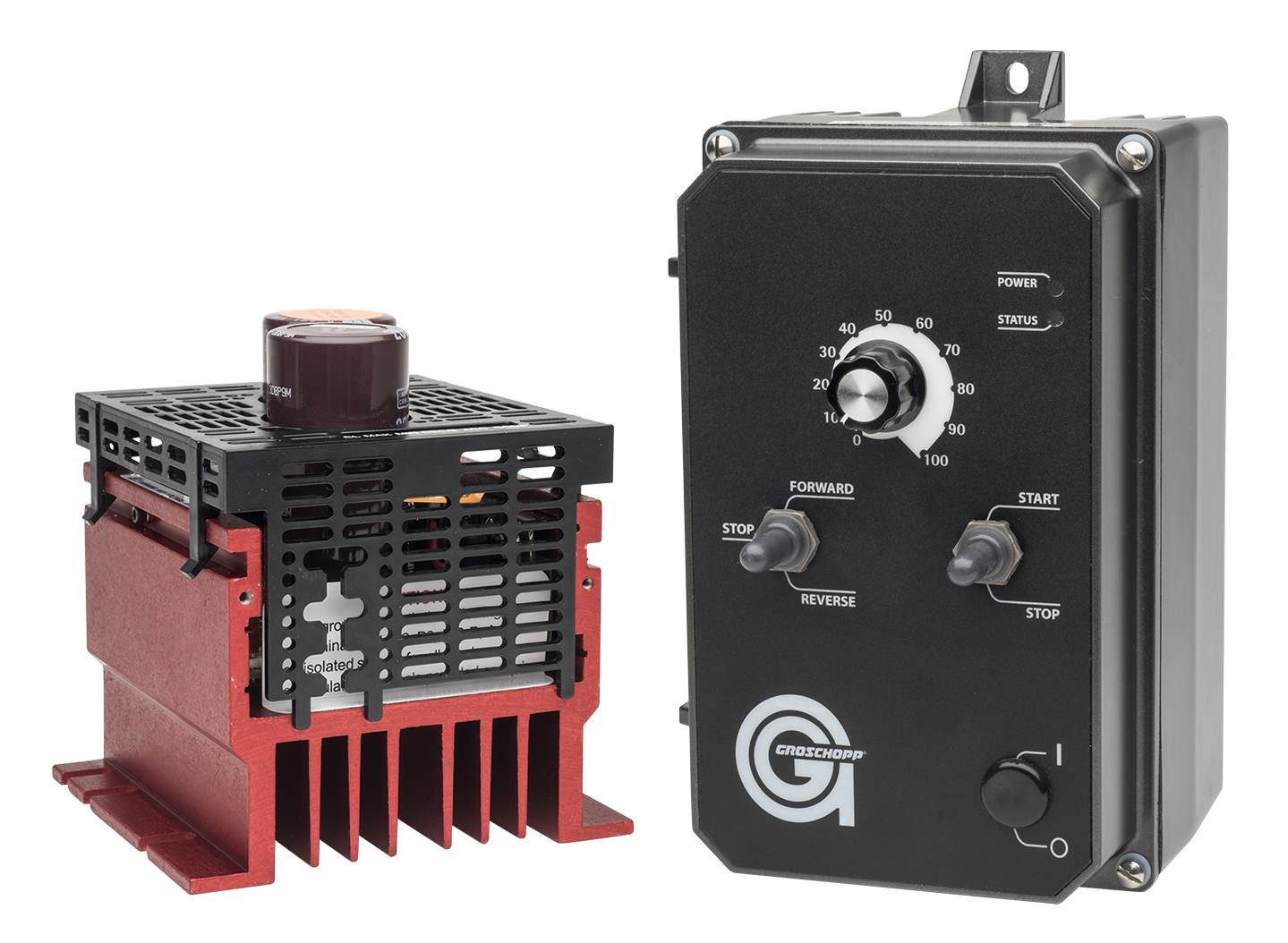 Groschopp, Inc. Currently Offers Specially Designed 1 Horsepower AC