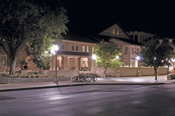 Energy Saving LED retrofit for Southwestern University Campus, Georgetown, TX.