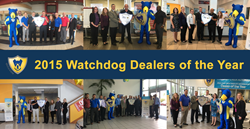 2015 Watchdog Dealers of the Year
