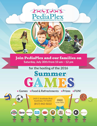 PediaPlex-2016-Summer-Games