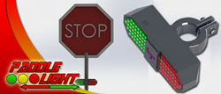 The Paddle Light is a safety invention ideal to prevent road congestion and accidents.