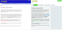 Side by side pictures of both versions of the Customer Hub