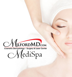 MilfordMD is now offering professional MediSpa services, from facials, body waxing, peels, microdermabrasion and more