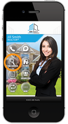 SavvyCard for Agents™ Pro SavvyCard with Find Services™ Directory button.