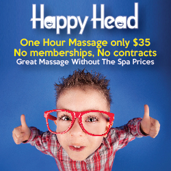 Massage starting at $35