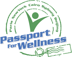Passport for Wellness Senior Fitness Logo