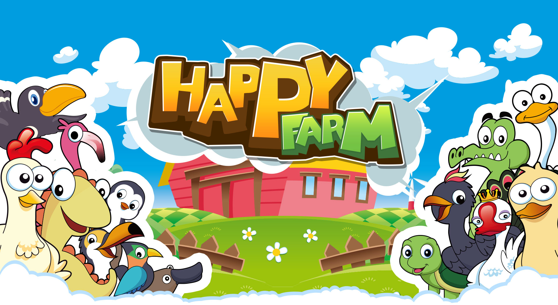 game happy farm