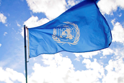 UN flag. CREDIT: Sanjitbakshi https://www.flickr.com/photos/sanjit/6365386329/sizes/l (CC)