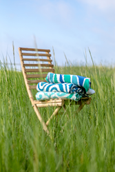 recycled polyester, eco-friendly throw blankets