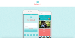 Rebond website