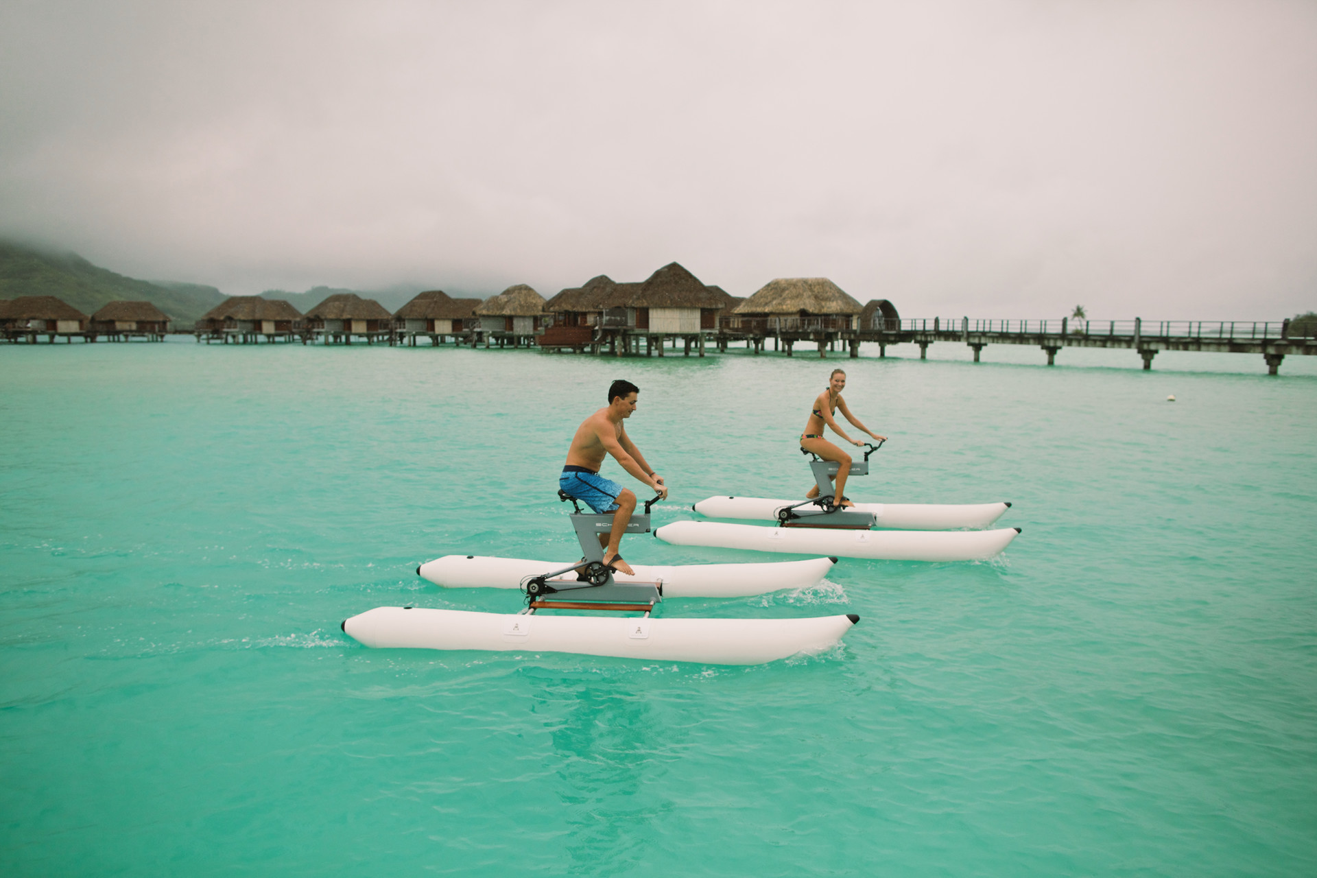 Bora Bora Vacations >> New Floating Water Bikes Expand Goway’s Range of Tahiti Vacations Bora Bora Vacations >> New Floating Water Bikes Expand Goway’s Range of Tahiti Vacations