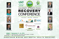 4th Annual University of North Texas Recovery Conference