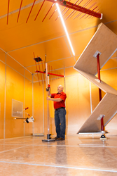Reverberation Chamber at NTS Plano, TX