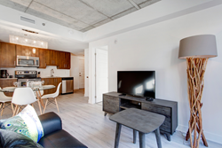 Corporate Housing Montreal - BnC - Living Room