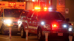 EMTs responding to a heroin overdose