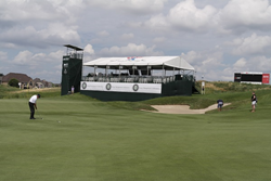 Energy Management Collaborative (EMC) at the 18th green.