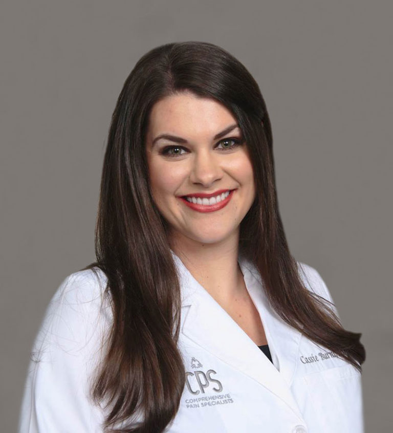 Comprehensive Pain Specialists Dr. Cassie Burns to their