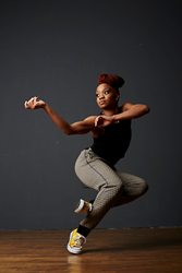 Camile Brown; photo: Whitney Browne.