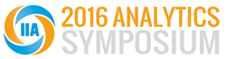 2016 Analytics Symposium - Boston