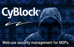 Web-use security management for MSPs.
