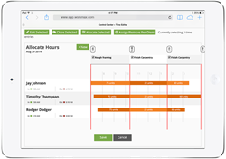 Employee Time Tracking and Allocation