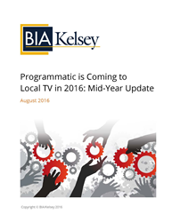 Programmatic advertising, local TV advertising