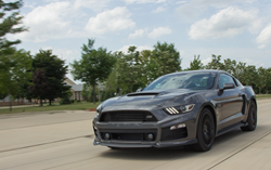 The new 2017 ROUSH Mustang RS is a streamlined fusion of irresistibly good looks, stunning bodylines and a ferocious tone.