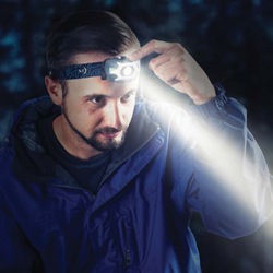 Nite Ize INOVA STS PowerSwitch Dual Power Rechargeable Headlamp