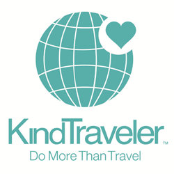 Kind Traveler Logo - Do More Than Travel