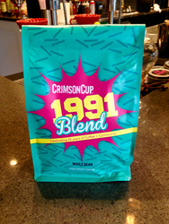 1991 Blend from Crimson Cup Coffee & Tea