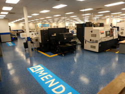 Expanded space on current site in Marietta, Georgia