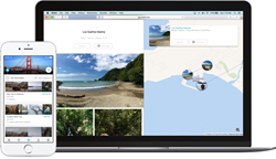 Tripstr on iPhone and Web