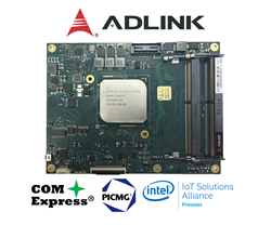ADLINK's COM Express 3.0 Type 7 Express-BD7 Computer-on-Module